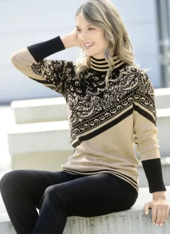 Pullover in Jacquard-Dessin
