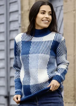 Pullover in Jacquard-Dessin