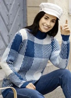 Pullover in Jacquard-Dessin