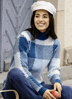 Pullover in Jacquard-Dessin