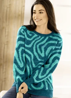 Pullover in Jacquard-Dessin