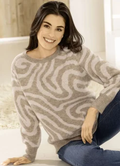 Pullover in Jacquard-Dessin