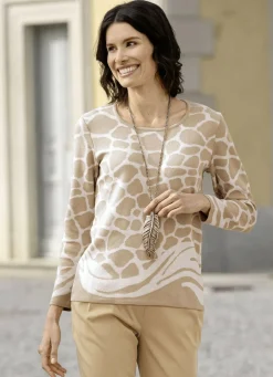 Pullover in Jacquard-Dessin