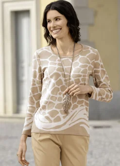 Pullover in Jacquard-Dessin