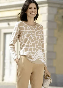 Pullover in Jacquard-Dessin