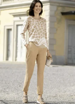 Pullover in Jacquard-Dessin