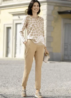 Pullover in Jacquard-Dessin