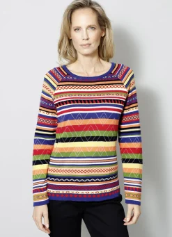 Pullover in Jacquard-Dessin