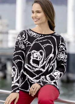 Pullover in Jacquard-Dessin