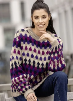 Pullover in Jacquard-Dessin
