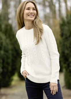 Pullover in Mustermix