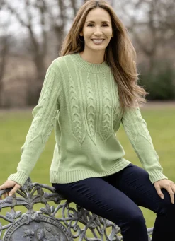 Pullover in Mustermix