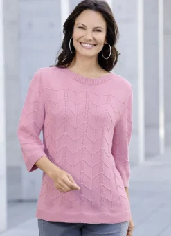 Pullover in Mustermix