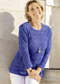 Pullover in Mustermix