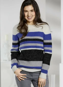 Pullover in Perlfang