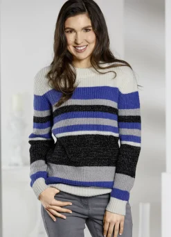 Pullover in Perlfang