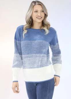 Pullover in Perlfang