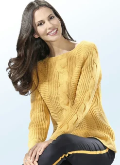Pullover in Perlfang