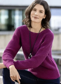 Pullover in Perlfang