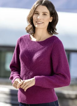 Pullover in Perlfang