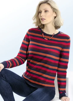 Pullover in Ringeldessin