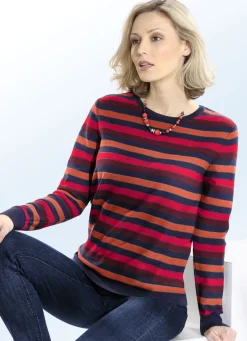 Pullover in Ringeldessin