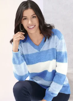 Pullover in sehr flauschigem Material