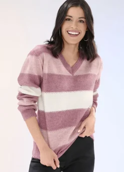 Pullover in sehr flauschigem Material