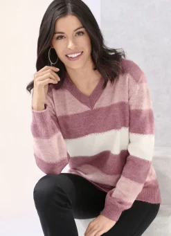 Pullover in sehr flauschigem Material