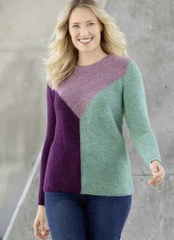 Pullover in sehr flauschiger Qualität