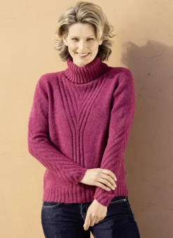 Pullover in sehr kuschliger Flauschqualität