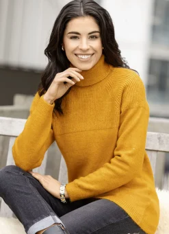 Pullover in Strickmix