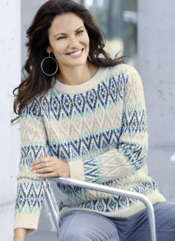 Pullover in superflauschiger Qualität mit Alpaka