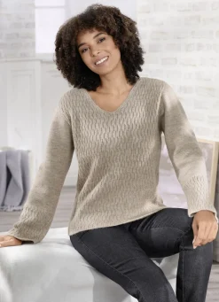 Pullover in superweichem Griff