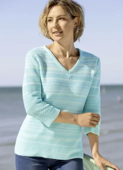 Pullover in tollem Farbverlauf