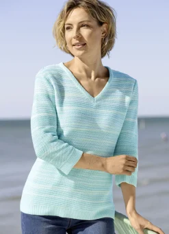 Pullover in tollem Farbverlauf