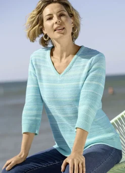 Pullover in tollem Farbverlauf