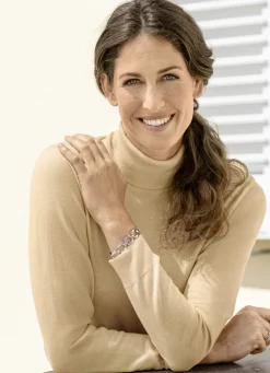 Pullover in weich fließender Qualität