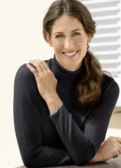 Pullover in weich fließender Qualität