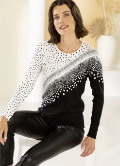 Pullover in weichem Feinstrick