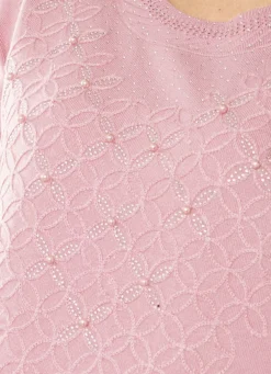 Pullover in weichem Feinstrick