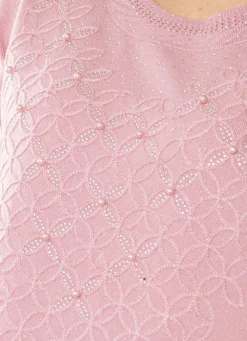 Pullover in weichem Feinstrick