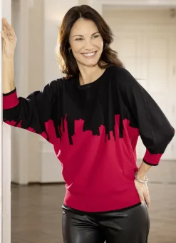 Pullover in weichem Feinstrick