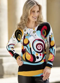 Pullover in weichem Feinstrick