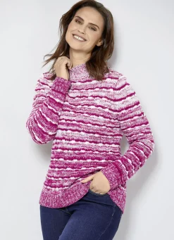 Pullover in weichem Griff