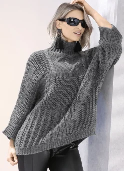 Pullover mit Alpaka und toller Struktur