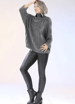 Pullover mit Alpaka und toller Struktur