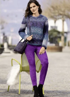 Pullover mit Alpaka und tollem Farbverlauf