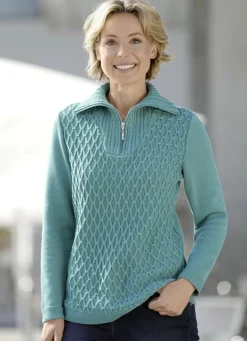 Pullover mit aufwendiger Struktur
