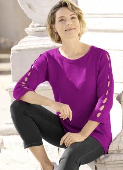 Pullover mit Cut-Outs